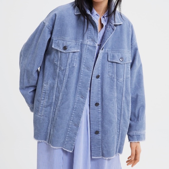 zara corduroy jacket